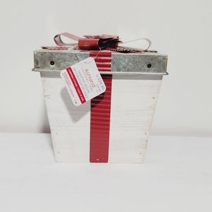 Ashland Christmas Present Table Top Decor New With Tag